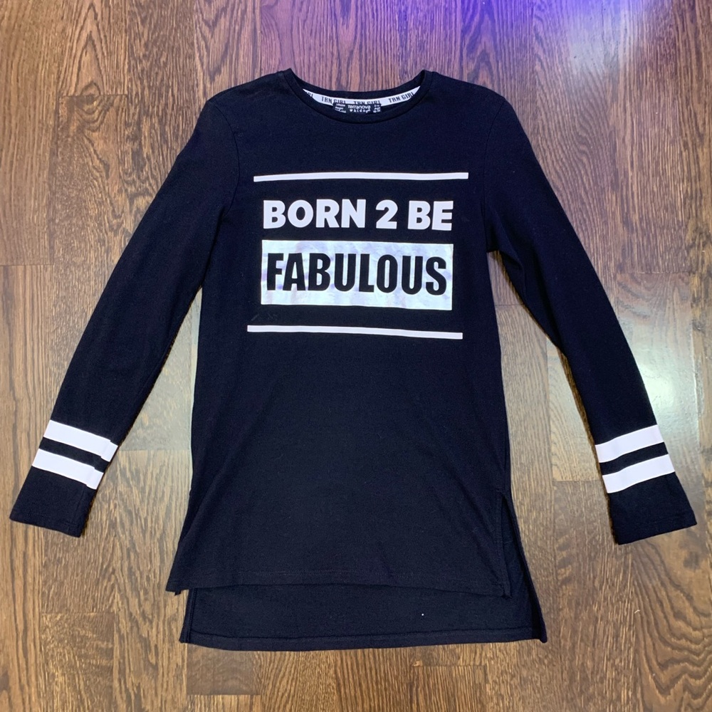 Girl’s Long Shirt